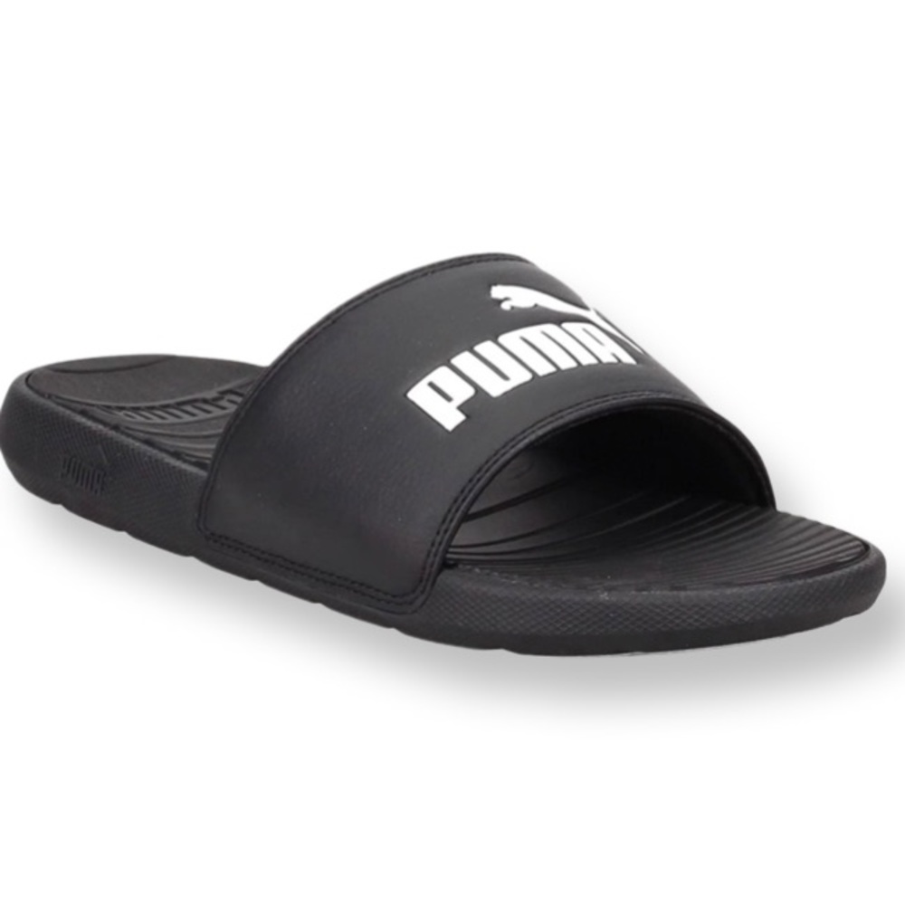 Puma black slides. NWT - Picture 4 of 6
